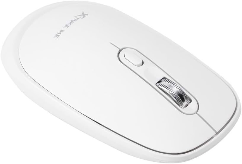 XTRIKE ME GW-119 (White)  Wireless Mouse - Al Masam Stationery LLC