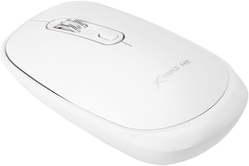 XTRIKE ME GW-119 (White)  Wireless Mouse - Al Masam Stationery LLC