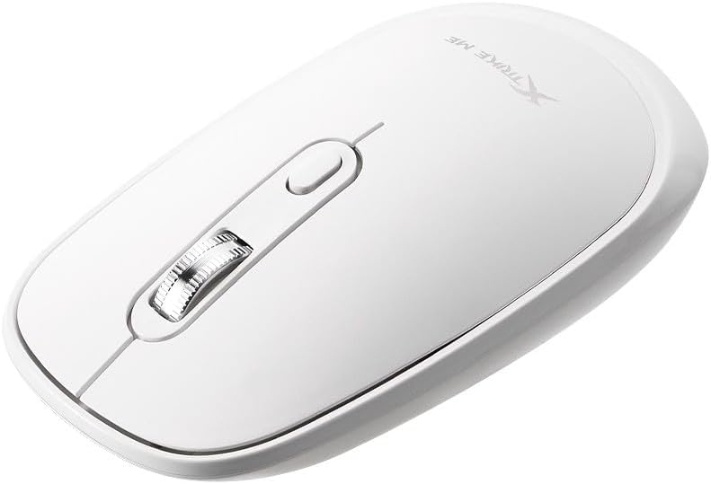 XTRIKE ME GW-119 (White)  Wireless Mouse - Al Masam Stationery LLC
