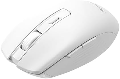 XTRIKE ME GW-224 (White)  Wireless Mouse - Al Masam Stationery LLC