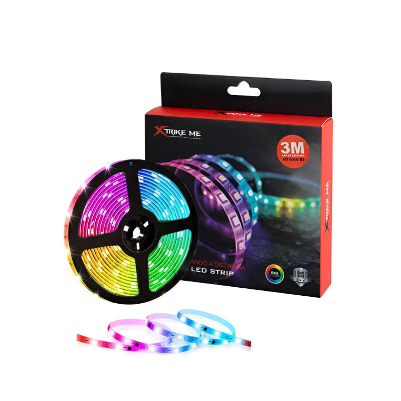 XTRIKE ME HT-5050 B5  RGB Lamp Band - Al Masam Stationery LLC