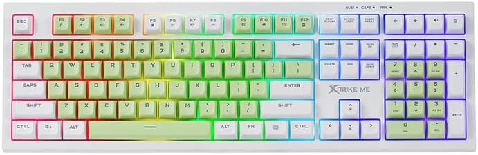 XTRIKE ME KB-512 B Wired Keyboard Secondary image