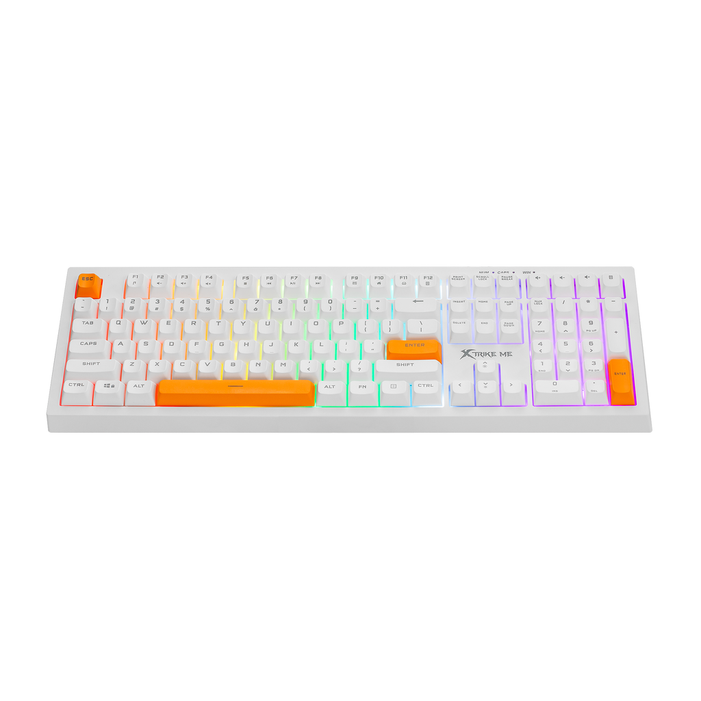 XTRIKE ME KB-512 (White) Wired Keyboard - Al Masam Stationery LLC