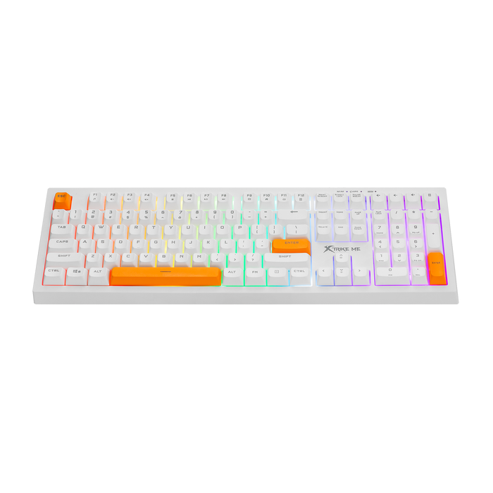 XTRIKE ME KB-512 (White) Wired Keyboard - Al Masam Stationery LLC