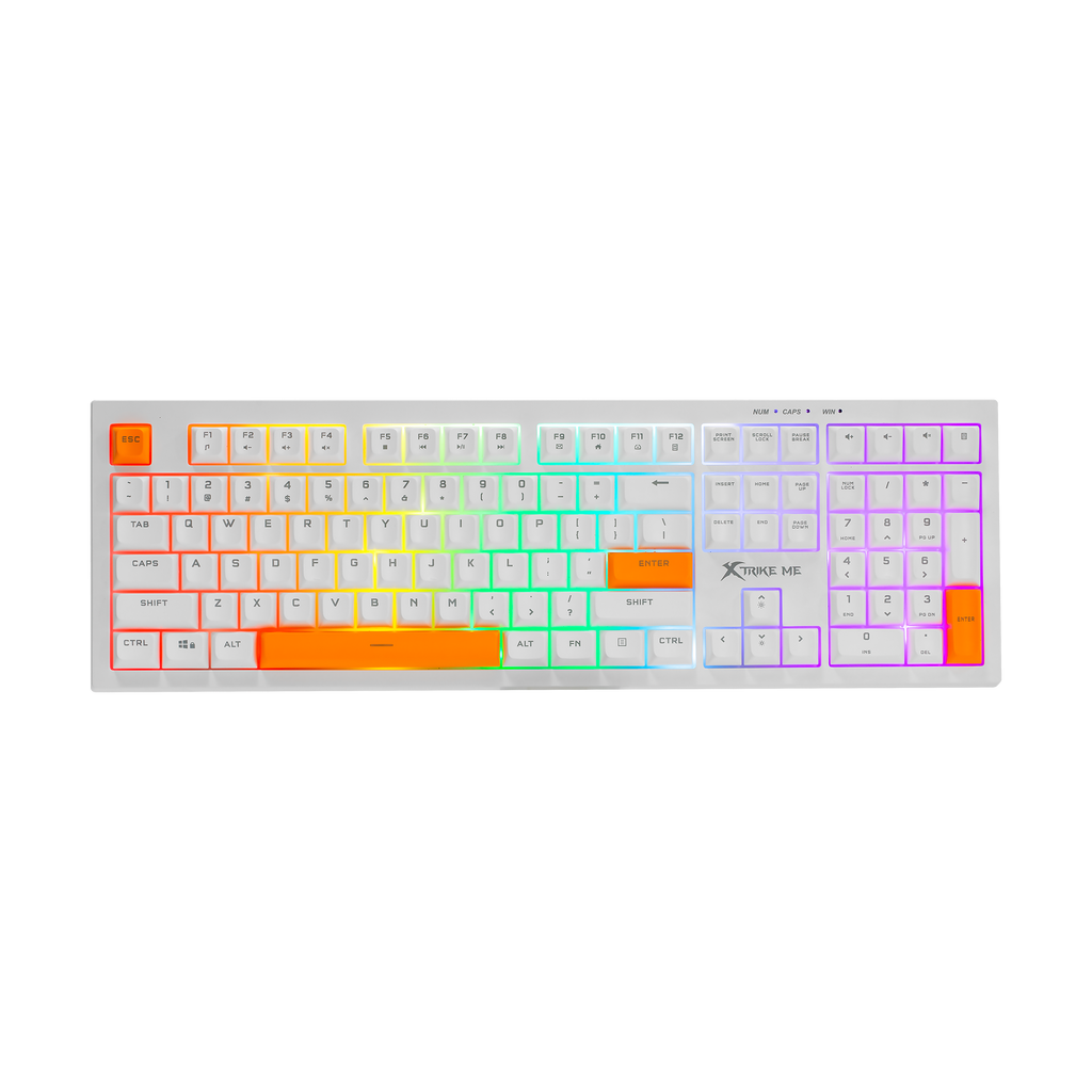 XTRIKE ME KB-512 (White) Wired Keyboard - Al Masam Stationery LLC