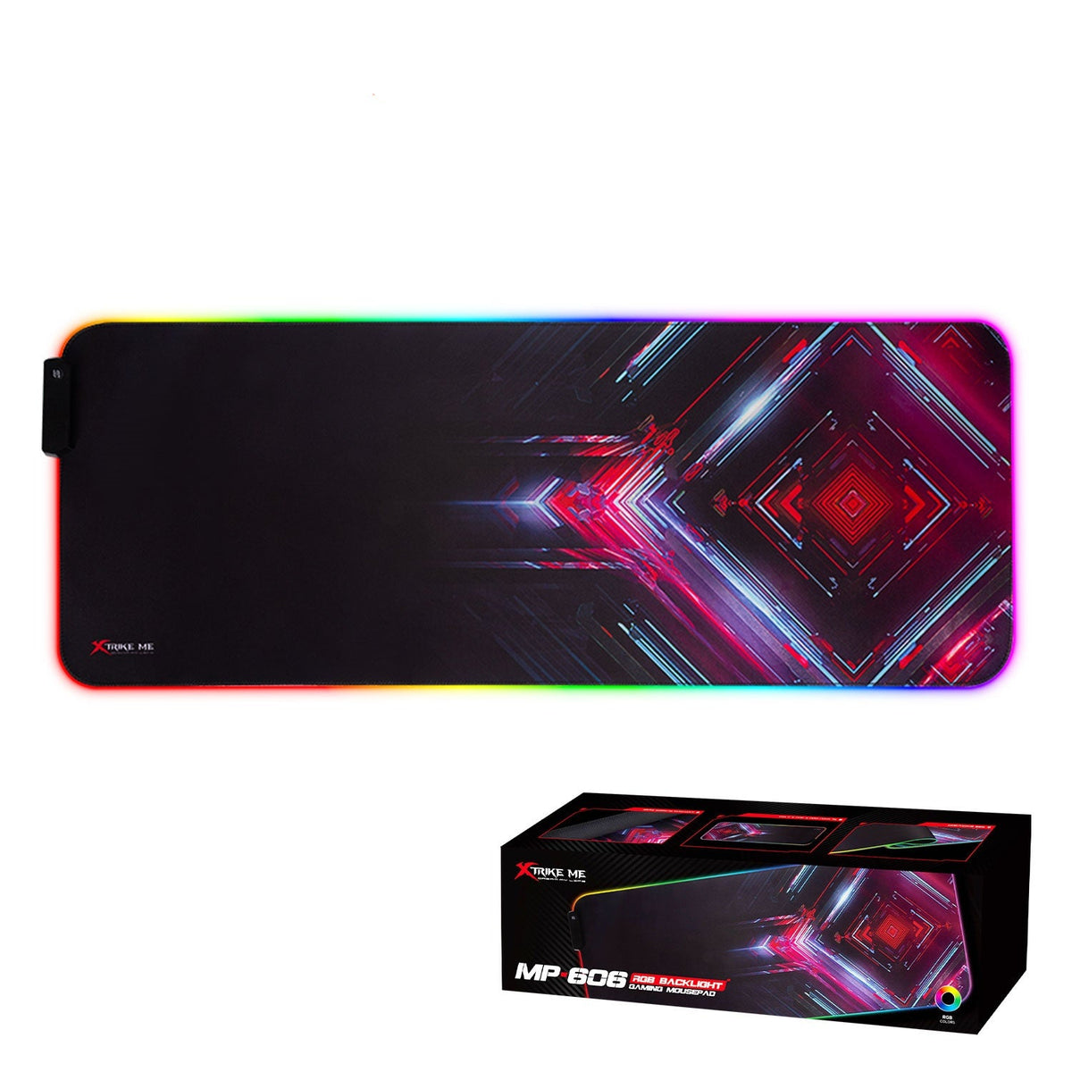 XTRIKE ME MP-606  Mouse Pad - Al Masam Stationery LLC Main image