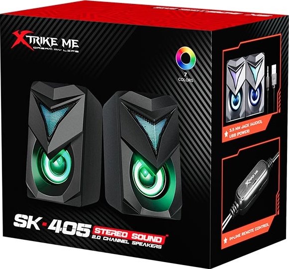 XTRIKE ME SK-405 2.0 Speaker - Al Masam Stationery LLC