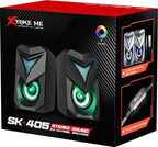 XTRIKE ME SK-405 2.0 Speaker - Al Masam Stationery LLC