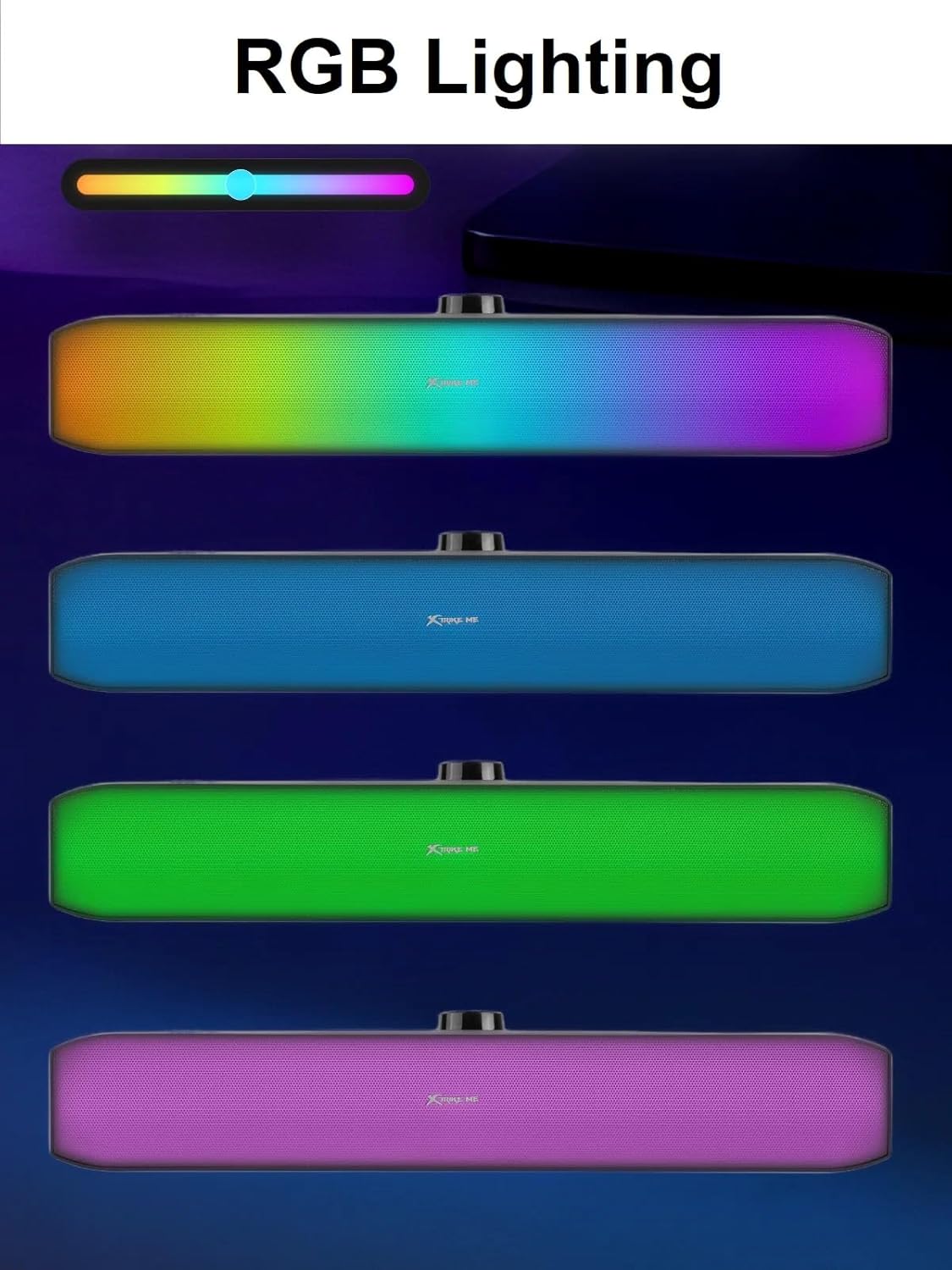 XTRIKE ME SK-605 usb+3.5mm Soundbar Secondary image