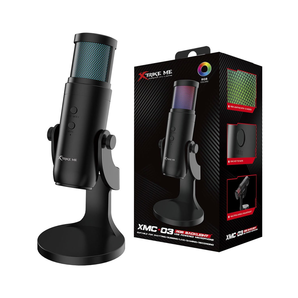 XTRIKE ME XMC-03  Microphone - Al Masam Stationery LLC