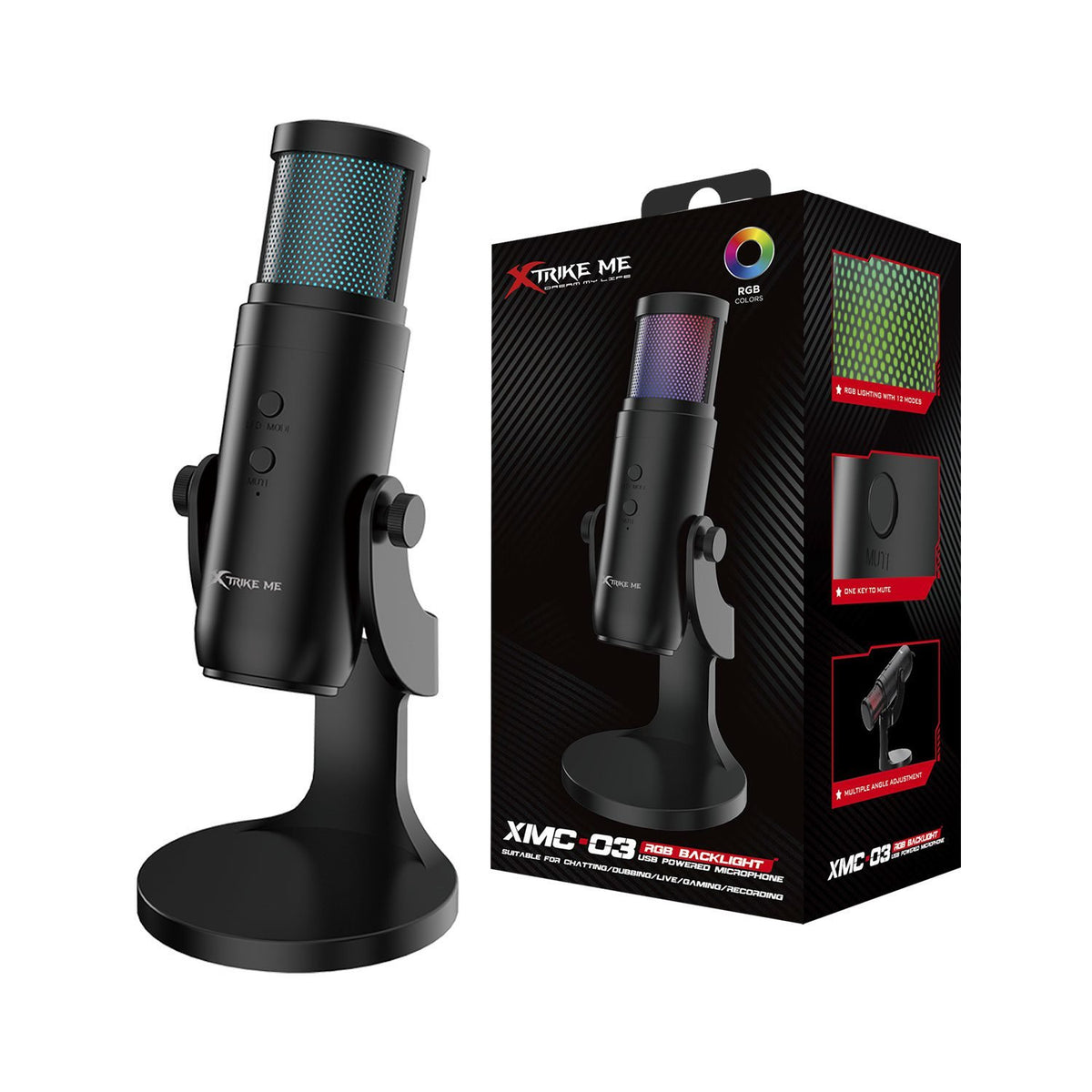 XTRIKE ME XMC-03  Microphone - Al Masam Stationery LLC