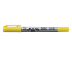 SAKURA IDENTI PEN TWIN POINT - YELLOW - Al Masam Stationery LLC