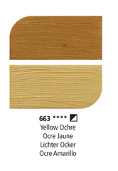 Daler Rowney Graduate Oil Colors YELLOW OCHRE - Al Masam Stationery LLC