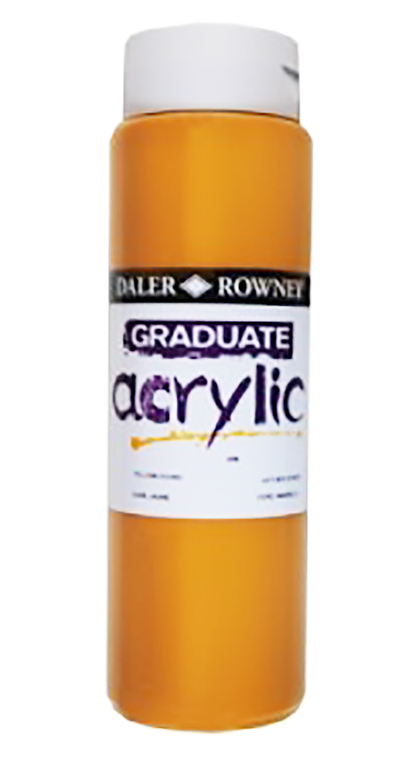Daler Rowney Graduate Acrylic Color YELLOW OCHRE - Al Masam Stationery LLC