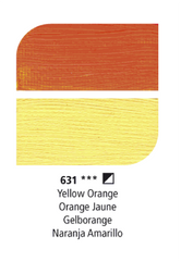 Daler Rowney Graduate Oil Colors YELLOW ORANGE - Al Masam Stationery LLC