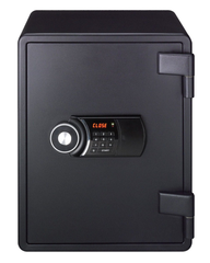 Fire Resistant Eagle Safe YES-031D(BK) Black Locking Digital + Keylock - Al Masam Stationery LLC