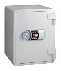 Fire Resistant Eagle Safe YES-031D(WH) White Locking Digital Only - Al Masam Stationery LLC