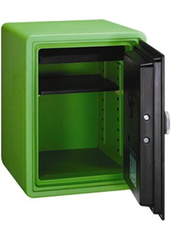 Fire Resistant Eagle Safe YES-031DK(GR) Green Locking Digital + Keylock - Al Masam Stationery LLC