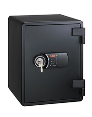 Fire Resistant Eagle Safe YES-031DK(BK) Black Locking Digital + Keylock
