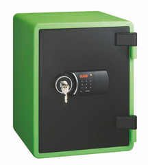 Fire Resistant Eagle Safe YES-031DK(GR) Green Locking Digital + Keylock - Al Masam Stationery LLC