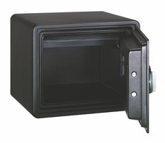 Fire Resistant Eagle Safe Black Locking Digital + Keylock - Al Masam Stationery LLC