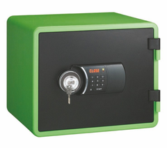 Fire Resistant Eagle Safe YESM-020K (GR) Green - Al Masam Stationery LLC