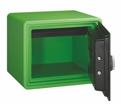 Fire Resistant Eagle Safe YESM-020K (GR) Green - Al Masam Stationery LLC