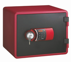 Fire Resistant Eagle Safe YESM-020K (RD) Red Locking Digital + Keylock
