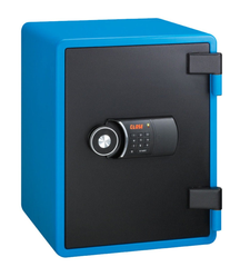 Fire Resistant Eagle Safe YES-031D(BL) Blue Locking Digital  Only - Al Masam Stationery LLC