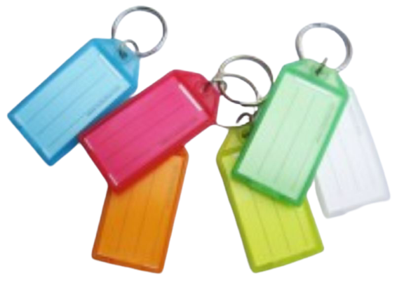 Key Tag Yosogo ART #1199 Secondary image