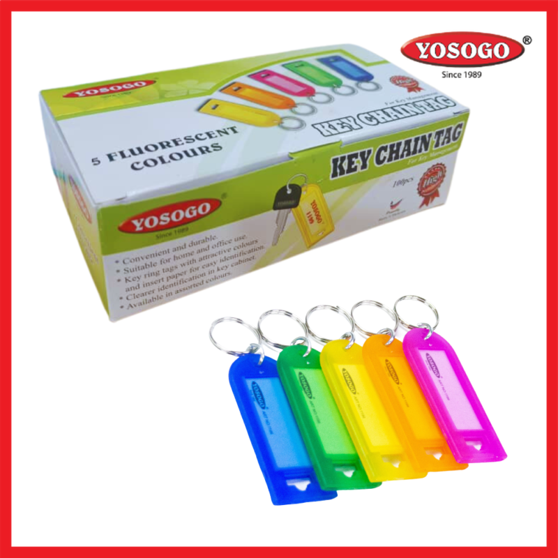Key Tag Yosogo ART #1199 - Al Masam Stationery LLC