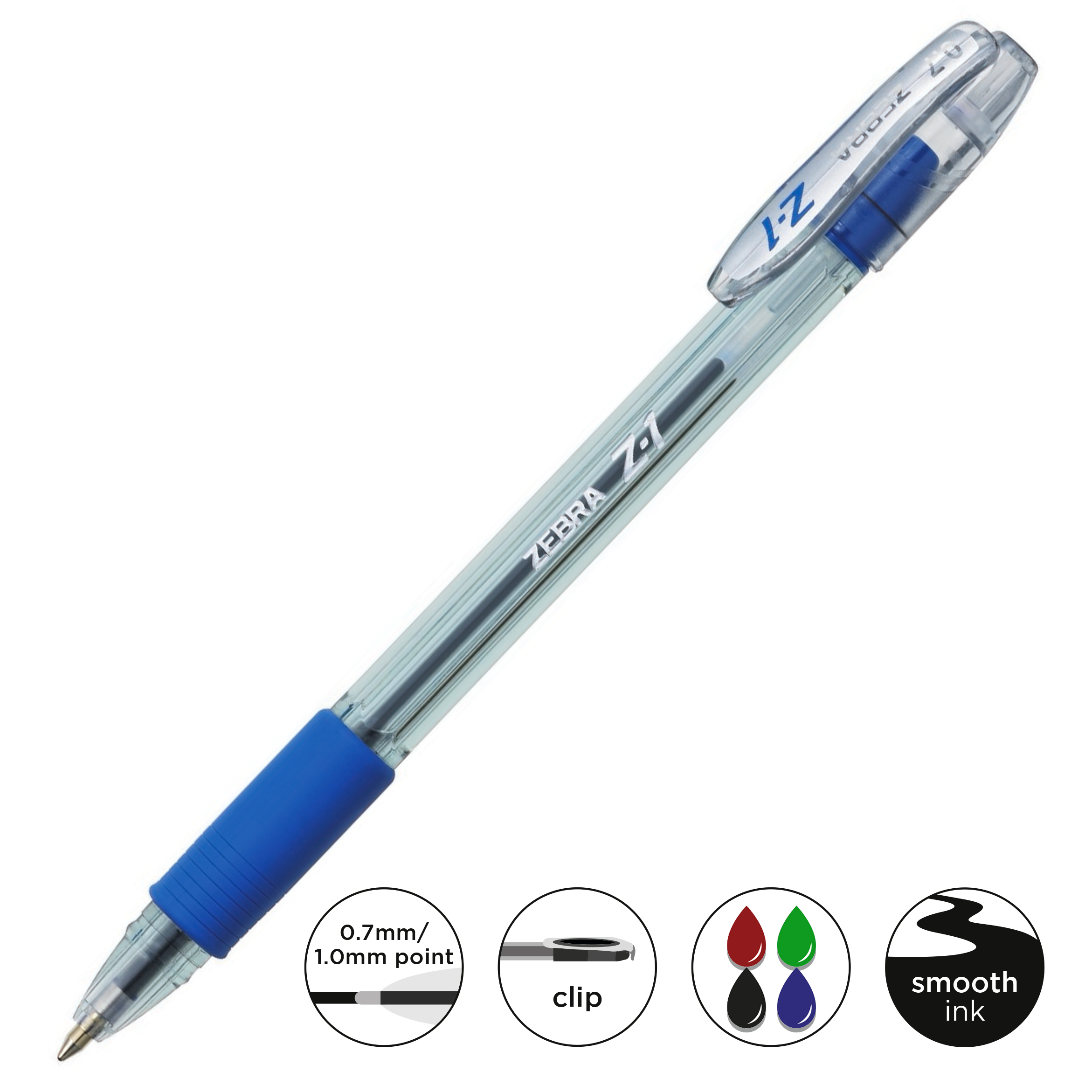 Pen Zebra Z1 - Al Masam Stationery LLC