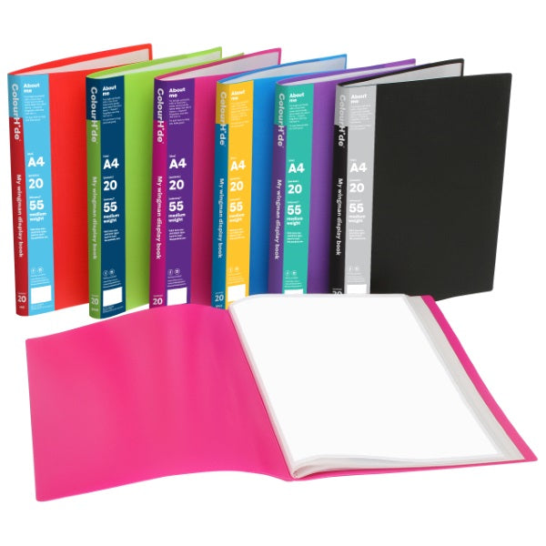 Display Book 10 Pocket A4 Size - Al Masam Stationery LLC