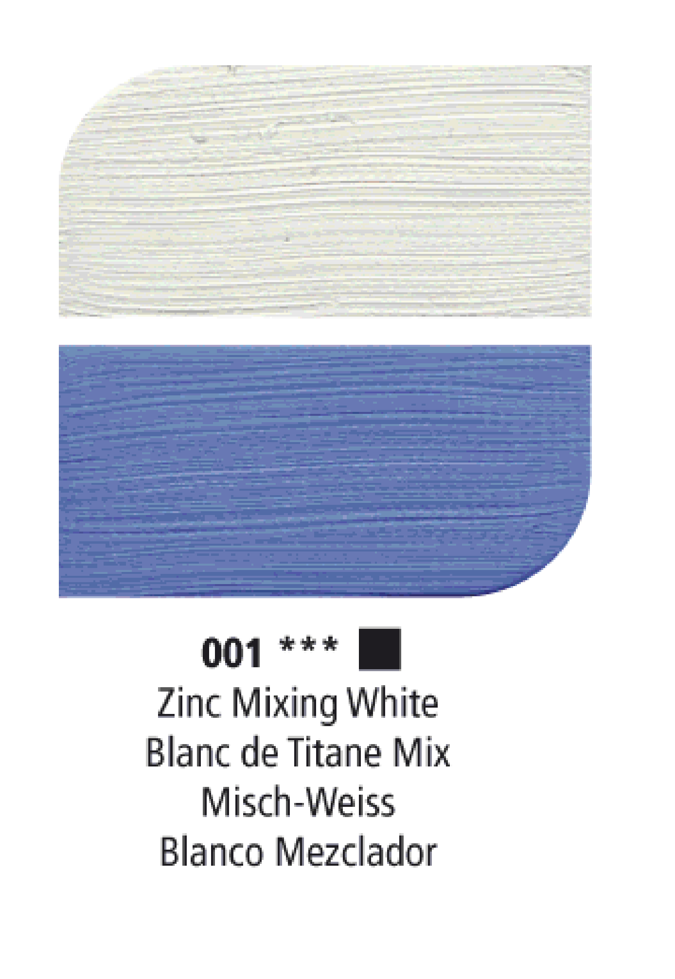 Daler Rowney Graduate Oil Colors ZINC MIX WHITE - Al Masam Stationery LLC