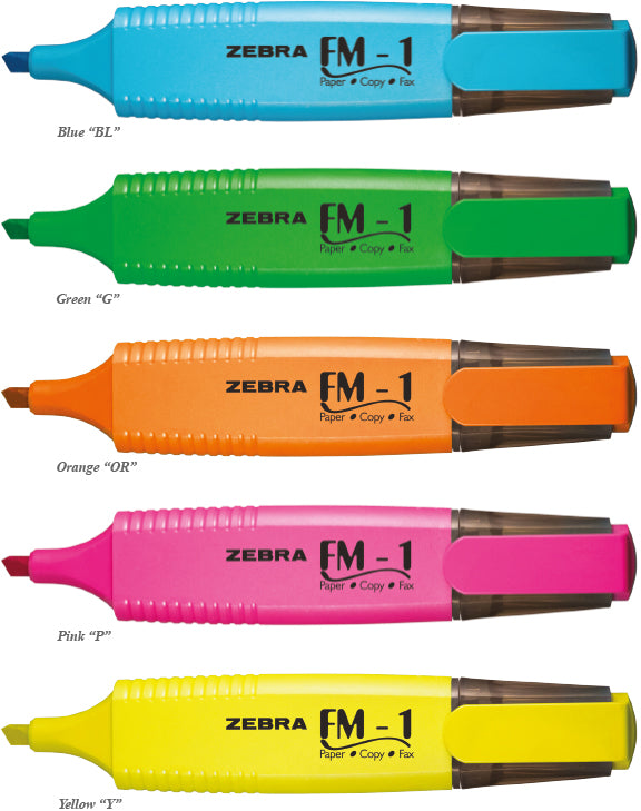 Highlighter Zebra - Al Masam Stationery LLC