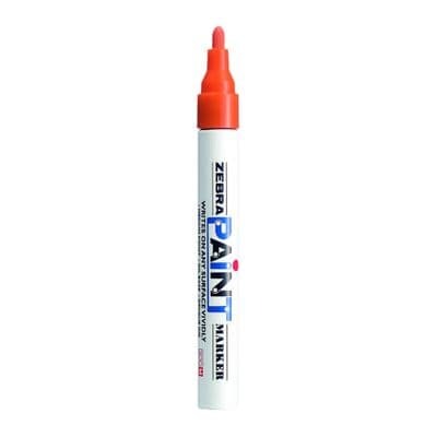 Paint Marker Zebra (M) Point  Orange - Al Masam Stationery LLC