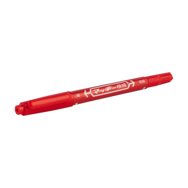 Pen Zebra Twin Marker Black (Yytsz7-Bk) - Red - Al Masam Stationery LLC