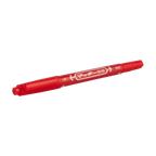 Pen Zebra Twin Marker Black (Yytsz7-Bk) - Red - Al Masam Stationery LLC