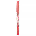 Pen Zebra Twin Marker Black (Yytsz7-Bk) - Red - Al Masam Stationery LLC
