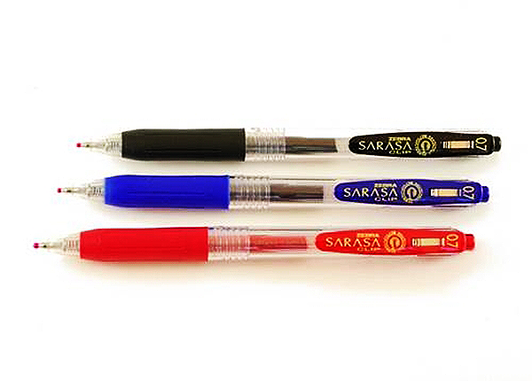 Pen-Zebra Sarasa 0.7 with Clip - Al Masam Stationery LLC