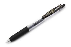 Pen-Zebra Sarasa 0.7 with Clip - Al Masam Stationery LLC