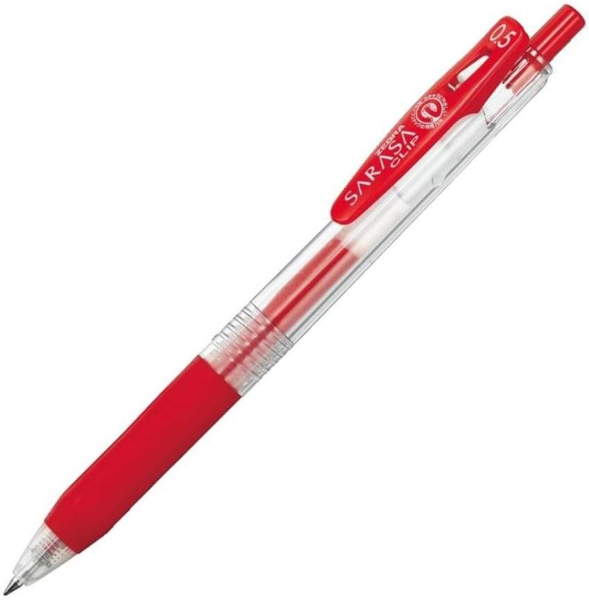 Pen-Zebra Sarasa 0.7 with Clip - Al Masam Stationery LLC