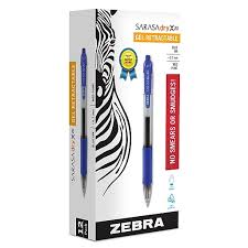 Pen-Zebra Sarasa 0.7 with Clip - Al Masam Stationery LLC