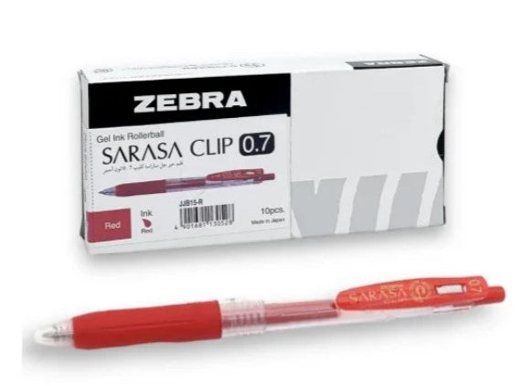 Pen-Zebra Sarasa 0.7 with Clip - Al Masam Stationery LLC