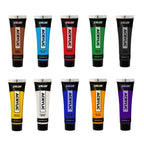Zeiler 10 PREMIUM ACRYLIC PAINT 38 ML TUBE 580 G - Al Masam Stationery LLC