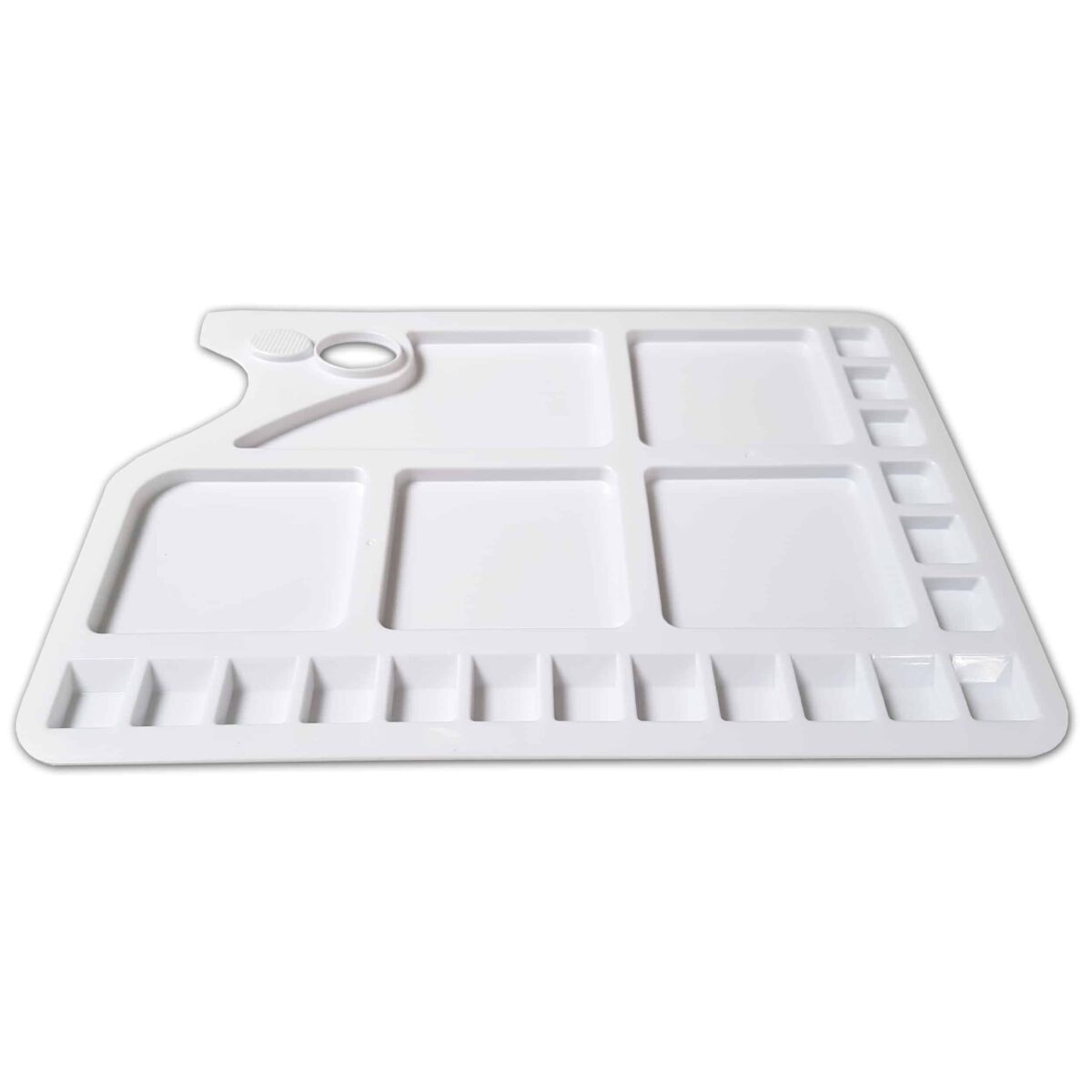 Zeiler 23-WELL RECTANGULER PAINT PALETTE