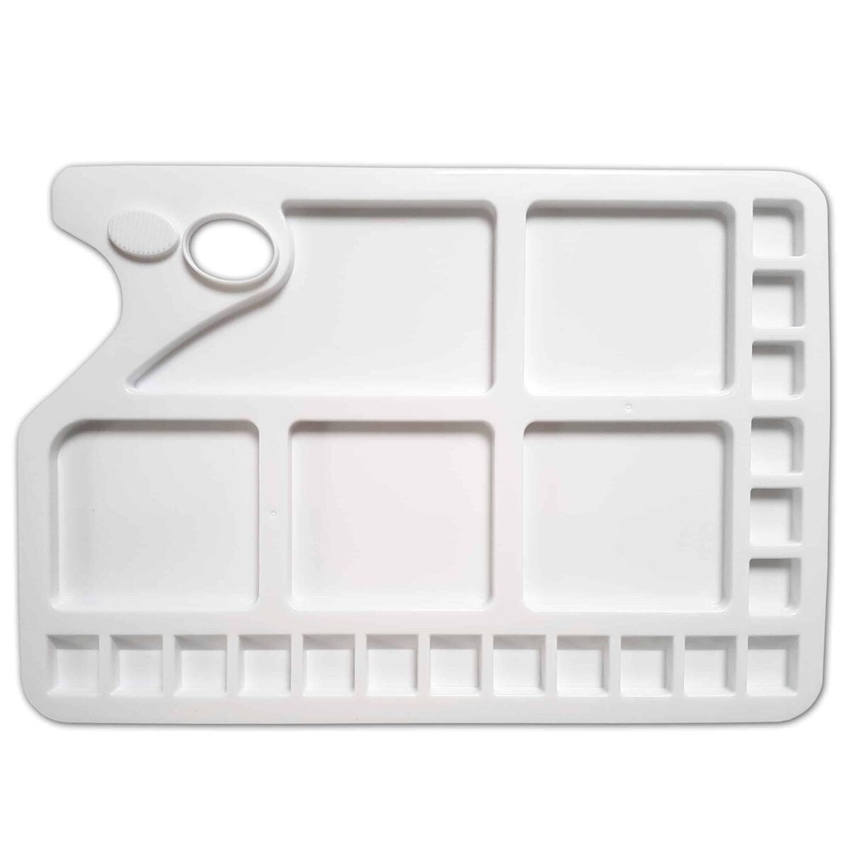 Zeiler 23-WELL RECTANGULER PAINT PALETTE Secondary image
