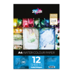 Zeiler A4 WATERCOLOUR PAD