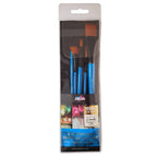 Zeiler PREMIUM BURSHES(PACK OF5)_WATERCOLOUR